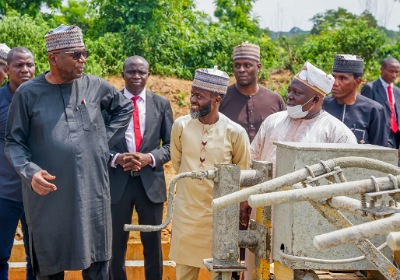 AbdulRazaq hails 49km BUA road project, backs Tinubu for second term 3
