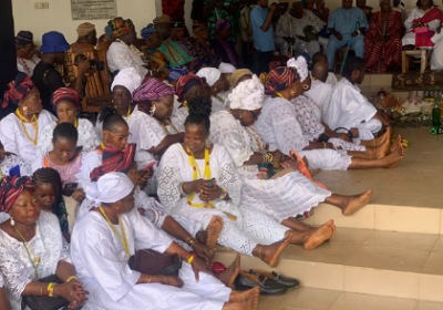 Colourful Osun Osogbo Festival draws thousands amid tight security 3