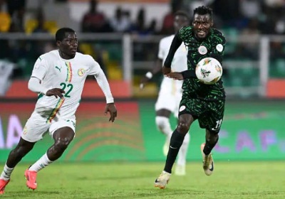 Super Eagles beaten by Senegal in CHAN opener 1