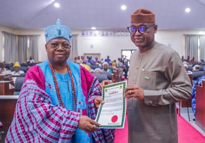 Oyebanji inaugurates Ikere monarch, Ogoga as Chairman of Ekiti traditional rulers' council 5