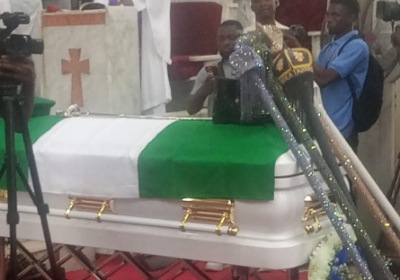 PHOTO NEWS: Final burial rites for late Olubadan begin in Ibadan 3
