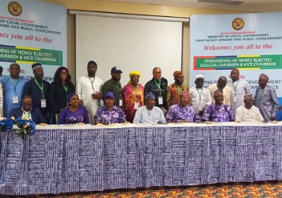 Sanwo-Olu warns LG chairmen against 2023 election repeat in Lagos 1