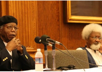 Politicisation of Achebe and Soyinka’s legacies, by Folorunso Adisa 1