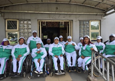 Team Nigeria set to depart for World Para-Powerlifting Championships in Santiago 1