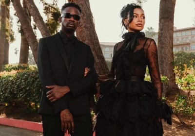 Broda Shaggi, Dangote attend Mr Eazi's wedding to Temi Otedola 1