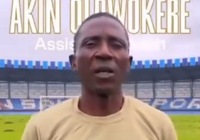 BREAKING: Newly appointed Shooting Stars coach, Olowookere, dies in training 1