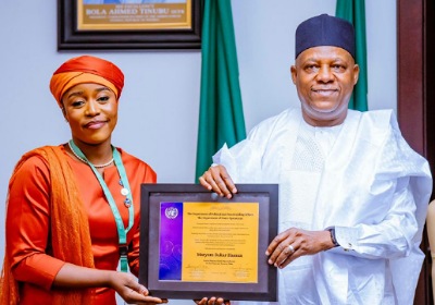 Nigeria backs UN’s first Global Advocate for Peace, Maryam Hassan 5