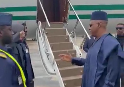 VP Shettima heads to Calabar for 8th Expanded National MSME Clinics 1