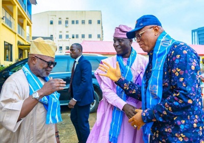 Gov Eno reunites with classmates, pledges support for education development 1
