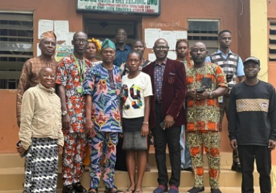 Ondo Poly alumni awards scholarship to indigent student 1
