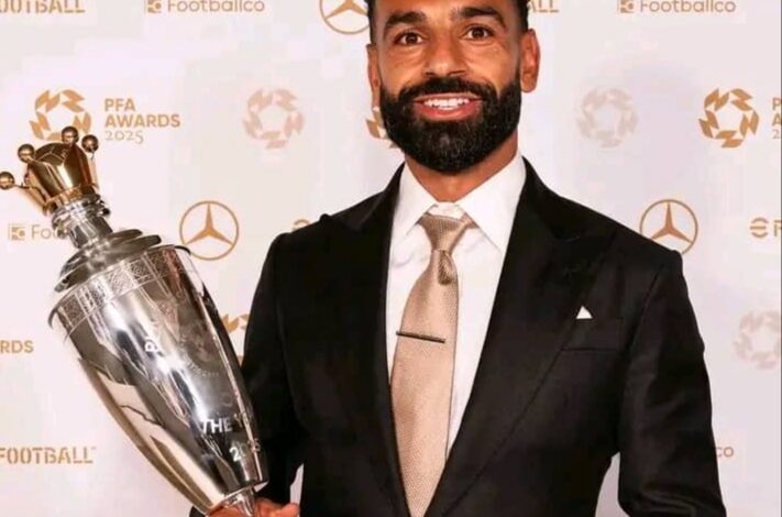 Mo Salah claims third PFA Player of the Season award as Liverpool, Arsenal dominate Team of the Season list 1 IMG 20250820 000844