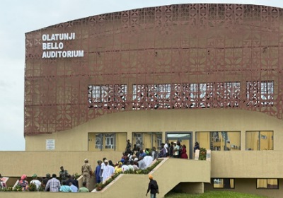 Former Lagos SSG donates state-of-the-art auditorium to LASU 1