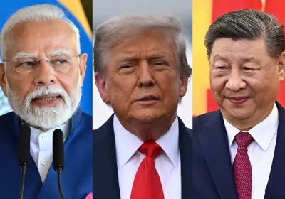 Why is the US sparing China, but not India, for importing Russian oil? 1