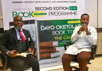 PHOTO NEWS: Former Punch Editor, Dayo Otedola’s book shines at Yenagoa reading 5
