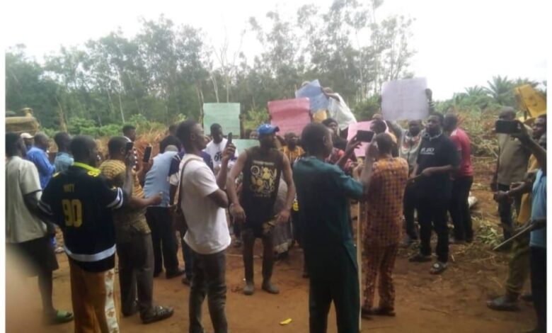 Protests rock Ondo communities over alleged invasion 3 IMG 20250827 110153