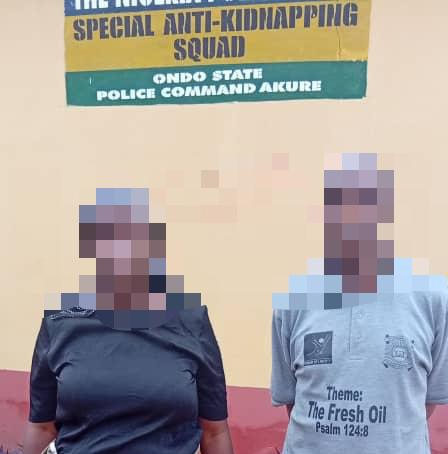 JUST IN: Police arrest pastor, wife for faking kidnap 3 IMG 20250827 205646