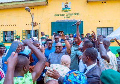 Adeleke flags off free health insurance for Osun inmates 1