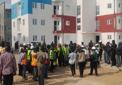Lagos Renewed Hope City 80% completed, awaits presidential inauguration - Dangiwa 1