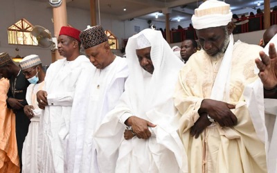 PHOTO NEWS: Shettima represents Tinubu at weddings in Kano, Abuja 3