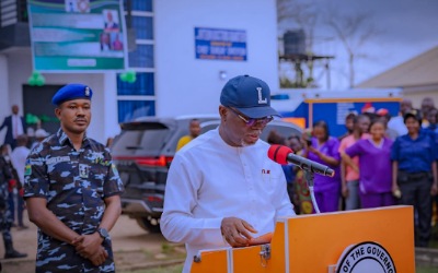 Aiyedatiwa commends philanthropist’s donation to UNIMED, highlights strides in healthcare 3