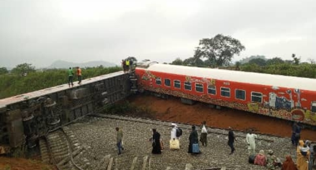 Train derails on Abuja–Kaduna route, NRC mobilises rescue operations 1 IMG 7564