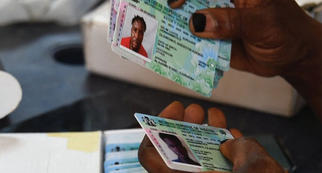 69,376 eligible voters completed online pre-registration within 7hrs- INEC 1 INEC PVC