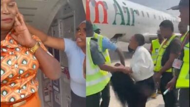 AON bans Ibom Air passenger for life over assault on airline staff 3 Ibom Air passenger