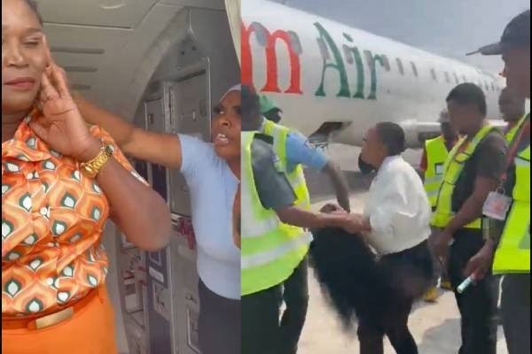 AON bans Ibom Air passenger for life over assault on airline staff 1 Ibom Air passenger