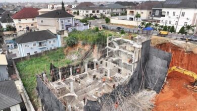 Lagos estate residents petition Sanwo-Olu over ‘illegal’ gorge construction 16 Illegal construction at Magodo estate 768x432 1