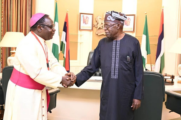 Tinubu hails Bishop Kukah at 73, lauds role in peacebuilding 1 Kukah