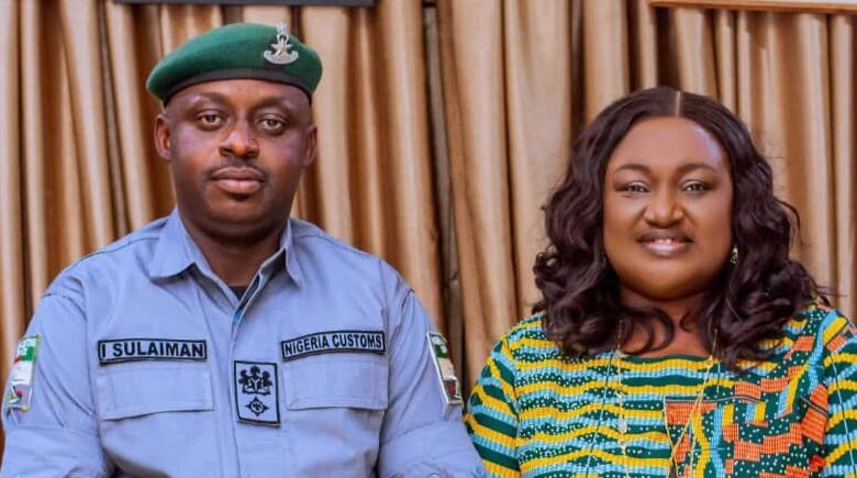 NYSC Lagos Coordinator reunites with former CLO after 18 years 3 Lagos NYSC Coordinator