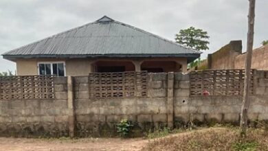 'Not in our street' – Community opposes construction of mortuary in residential area 13 Mortuary project