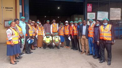 Oyo begins safety sensitisation for industrial workers 12 Oyo safety training industrial