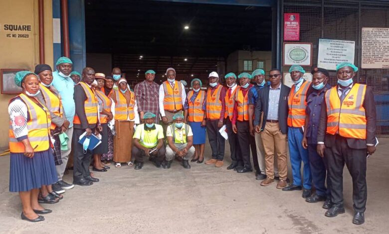 Oyo begins safety sensitisation for industrial workers 1 Oyo safety training industrial