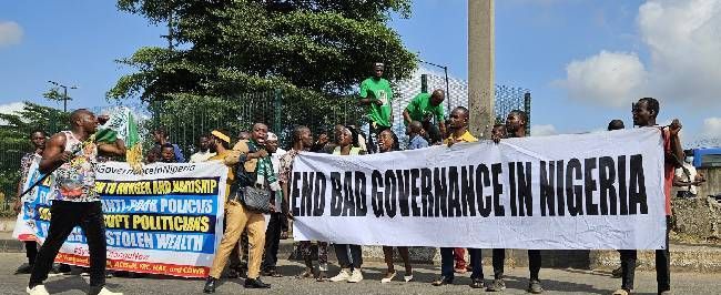 Endbadgovernance Protest: Victims, survivors yet to get justice- Amnesty International 1 PROTEST IN OJOTA22