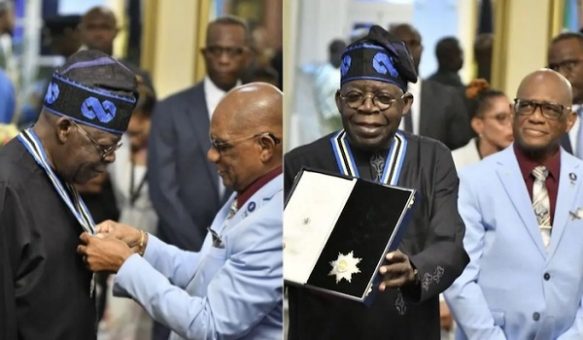 Saint Lucia PM criticises opposition over reaction to President Tinubu’s visit 1 Saint Lucia Confers Highest National Honour on President Tinubu 583x340 1