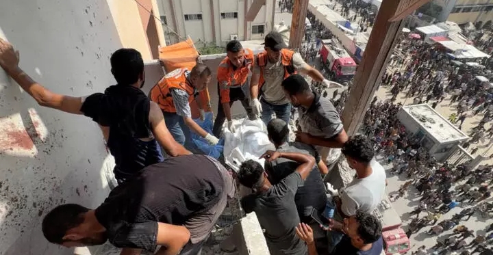 RSF urges UN Security Council to act after deadly strike kills journalists in Gaza 1 Screenshot 20250825 192003