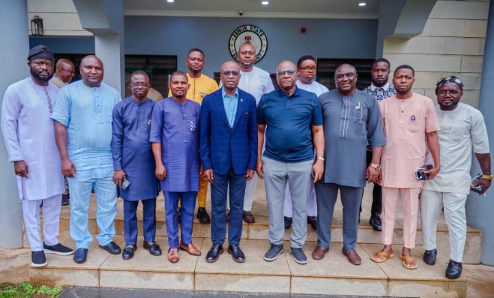 PHOTO NEWS: Onanuga meets Benue media team, commends Alia’s achievements 3 Screenshot 20250830 185705