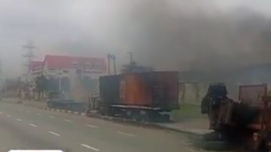 Tragedy as petrol tanker bursts into flames at Iyana Isolo 9 Screenshot 20250831 163252