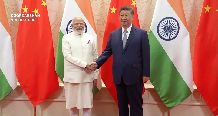 Xi and Modi talk friendship in a ‘chaotic’ world as Trump’s tariffs bite 1 Screenshot 20250831 183041