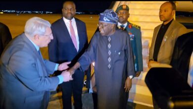 JUST IN: Tinubu arrives in Brazil on State visit after trip to Japan 1 Tinubu arrive s Brazil