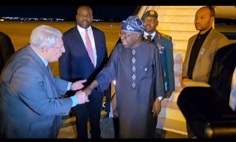JUST IN: Tinubu arrives in Brazil on State visit after trip to Japan 1 Tinubu arrive s Brazil
