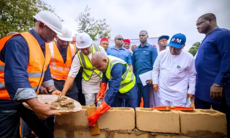 Mbah lays foundation for construction of 5,000 shop-capacity in Nsukka 1 WhatsApp Image 2025 08 10 at 8.40.21 AM
