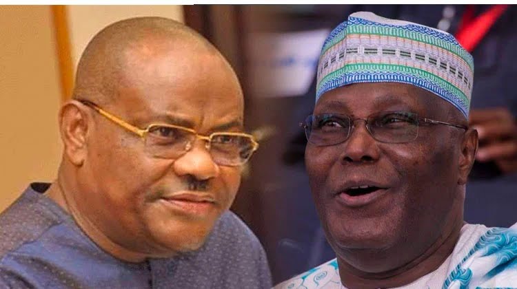 Atiku’s political cross-carpeting is embarrassing, says Wike 1 Wike and Atiku