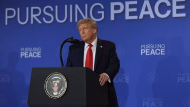 Trump says Xi told him China will not invade Taiwan while he is US president 7 ap25227841646816