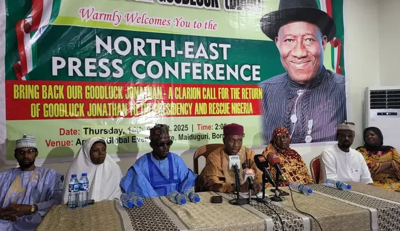 Group urges Jonathan to contest for President in 2027 1 image 137