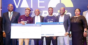 Ecobank innovatex challenge empowers youth to transform passion into scalable impact, says Adeleke 1 image001