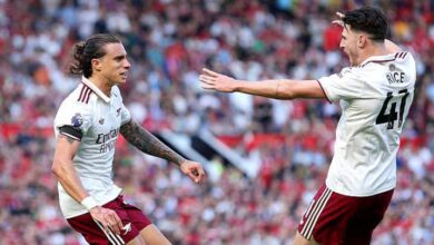 EPL: Arsenal win at Old Trafford as Chelsea held at Stamford Bridge 1 images voltaxMediaLibrary mmsport si 01k2whc3fnvtvf1vascm
