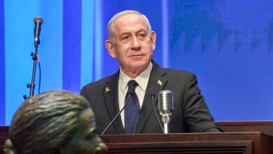 Netanyahu sends message to people of Iran as country faces water crisis 5 netanyahu benjamin israel 81325