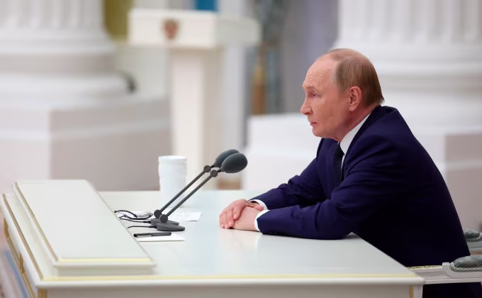 Putin praises Trump’s peace efforts and floats potential nuclear deal at Alaska summit 1 putin briefing